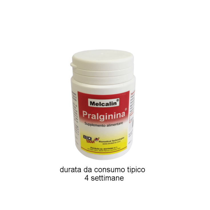L-Arginina + Magnesio – 56 comprimidos | Melcalin Pralginina