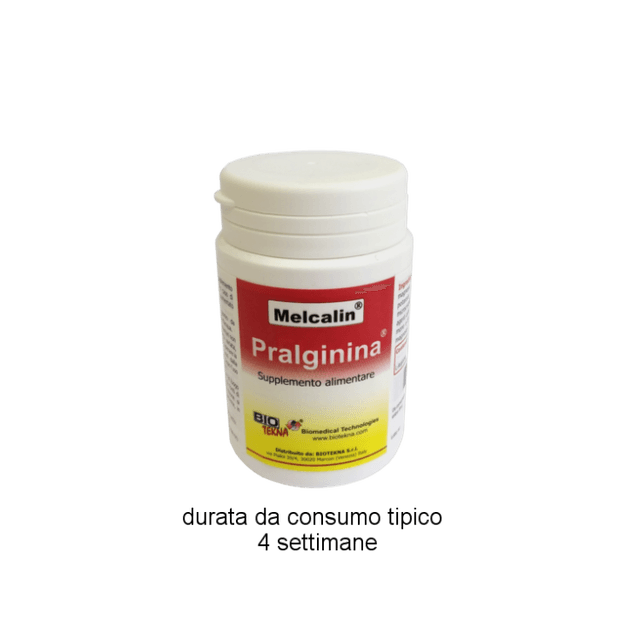 L-Arginina + Magnesio – 56 comprimidos | Melcalin Pralginina