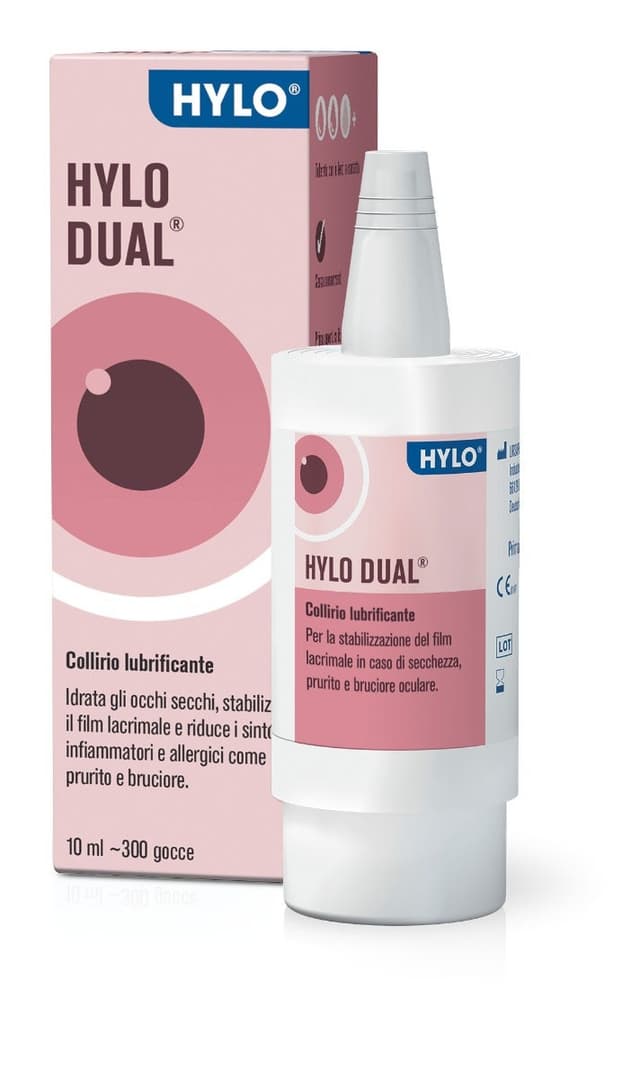 HYLO DUAL Gotas Oculares