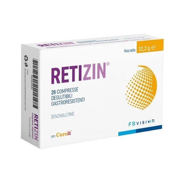 Multivitaminas + Luteína – 28 comprimidos | Retizin