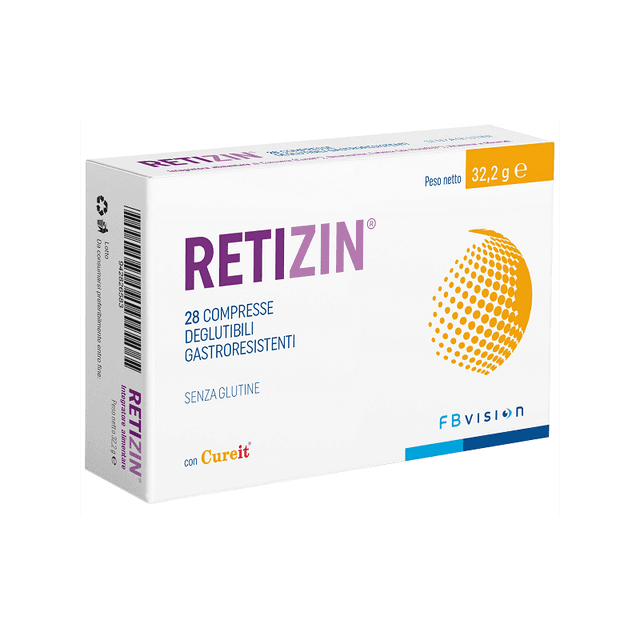 Multivitaminas + Luteína – 28 comprimidos | Retizin