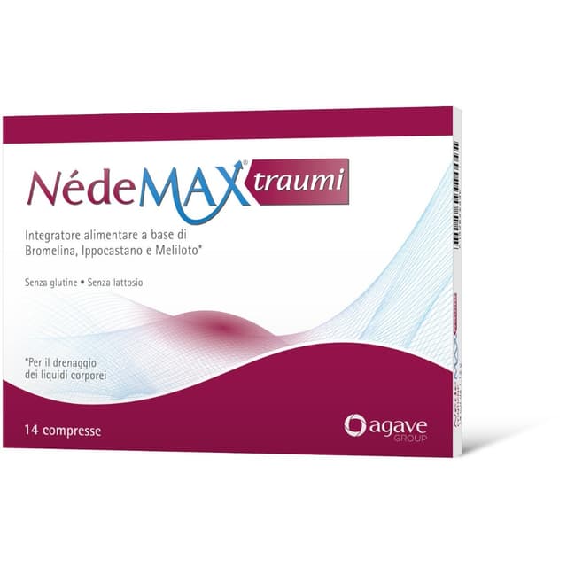 Bromelina 700 mg + Castaño de Indias – 14 comprimidos | Nedemax Traumi