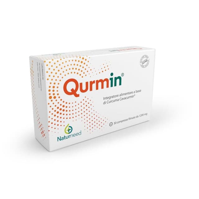 Cúrcuma 250 mg – 30 comprimidos recubiertos | Qurmin