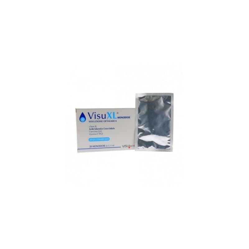 Visuxl Monodose – Solución Ocular en monodosis