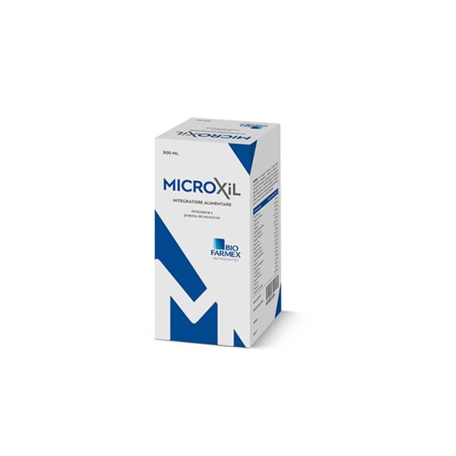 Microxil Solución – Frasco de 500 ml para uso externo