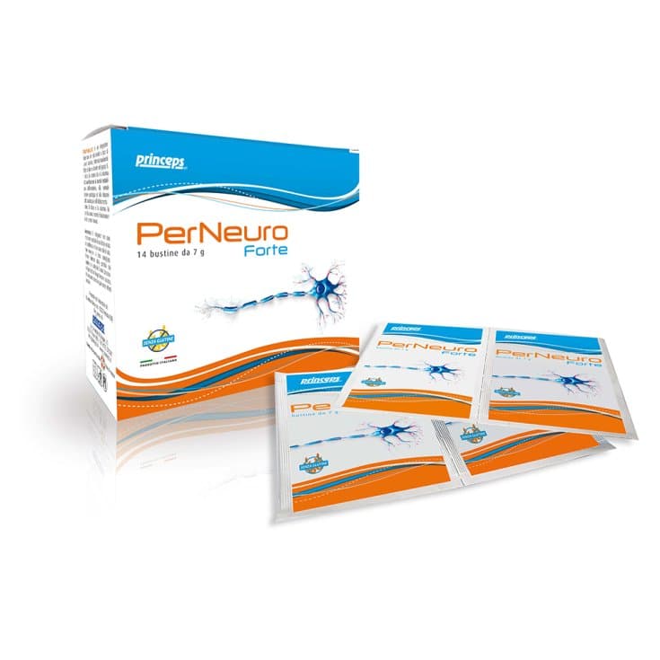 L-Carnitina 1000 mg + Potasio – 14 sobres | Perneuro Forte