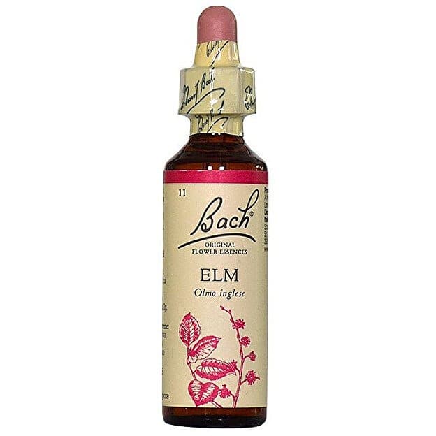 Flores de Bach Nº 11 Elm (Olmo) Original – Gotas, 20 ml
