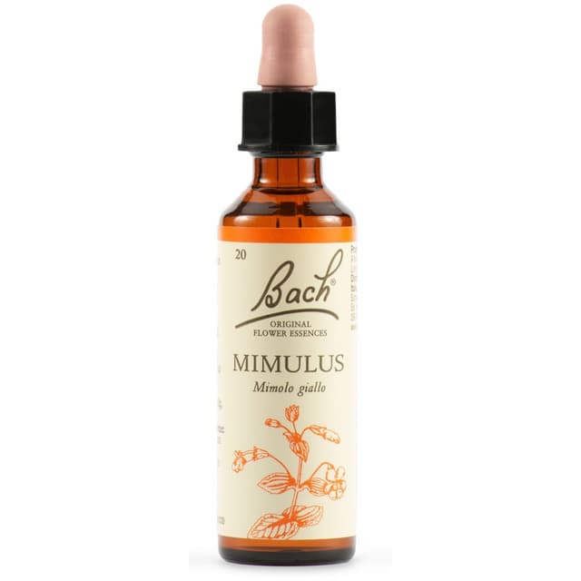 Flores de Bach Nº 20 Mimulus Original – Gotas, 20 ml