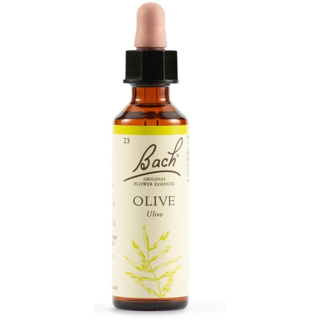 Flores de Bach Nº 23 Olive Original – Gotas, 20 ml