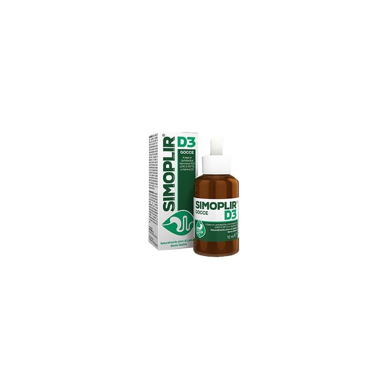Simoplir D3 Complemento Alimenticio con Vitamina D3 – 10 ml gotas