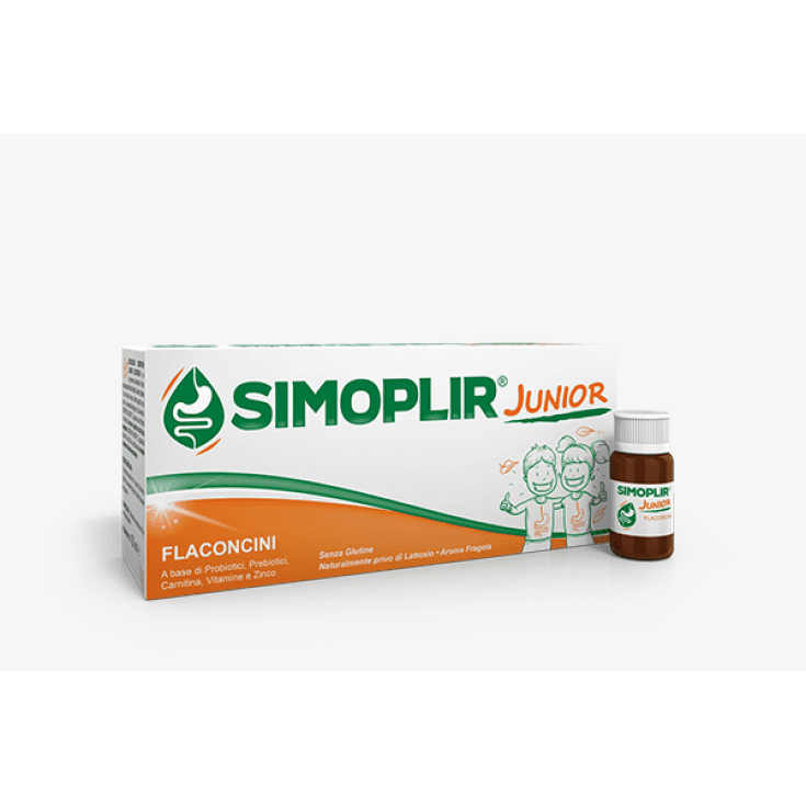 Simoplir Junior Probióticos con Bacterias Lácticas – Frasco 120 ml