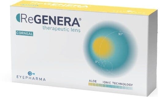 Regenera – Lente de contacto terapéutica (lente vendaje)