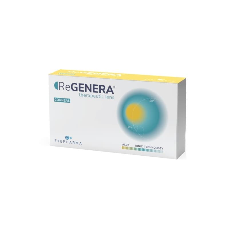 Regenera – Lente de contacto terapéutica (lente vendaje)