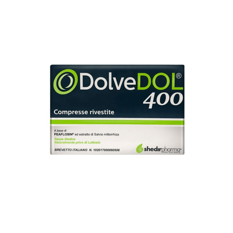 Dolvedol 400 – 20 comprimidos