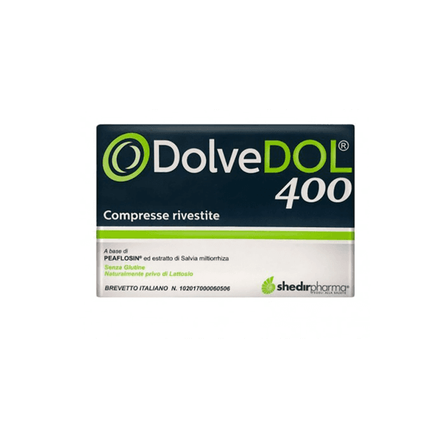 Dolvedol 400 – 20 comprimidos