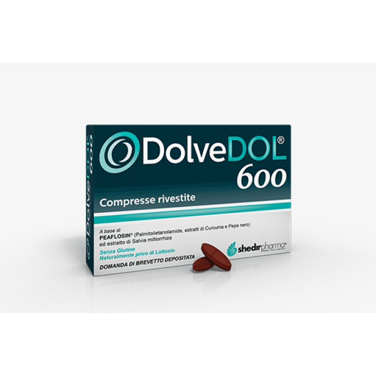 Dolvedol 600 – 20 comprimidos