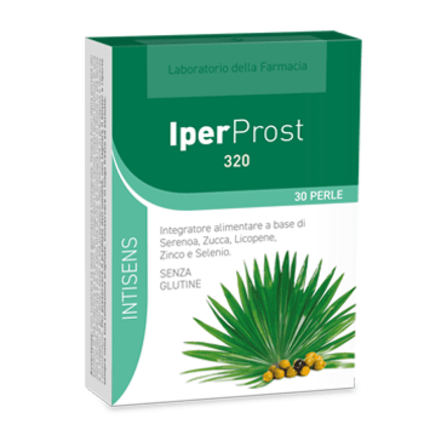 Serenoa + Zinc – 30 comprimidos | Perprost
