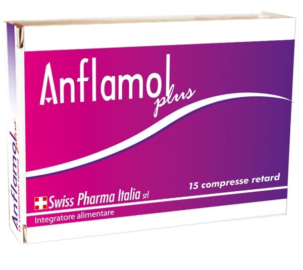 Zinc + Vitamina C – 15 comprimidos | Anflamol Plus