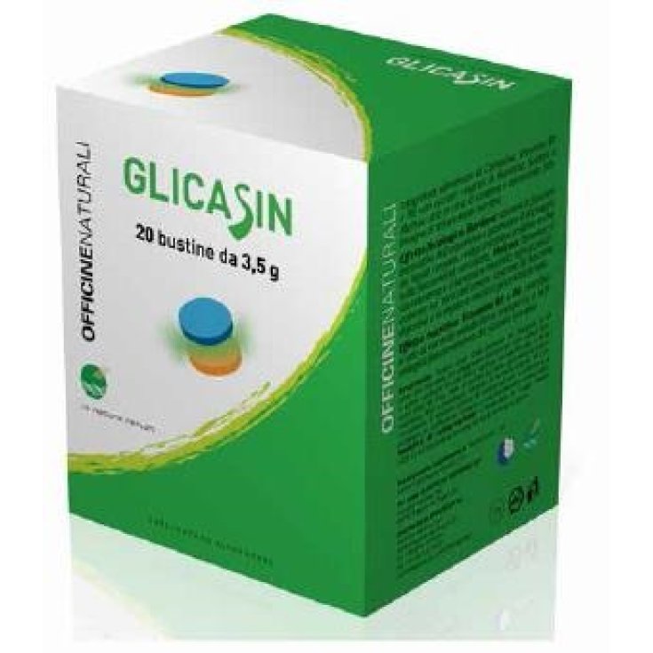Inulina + Melisa – 20 sobres | Glicasin Integ
