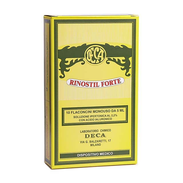 Rinostil Forte Solución Hipertónica – 10 ampollas