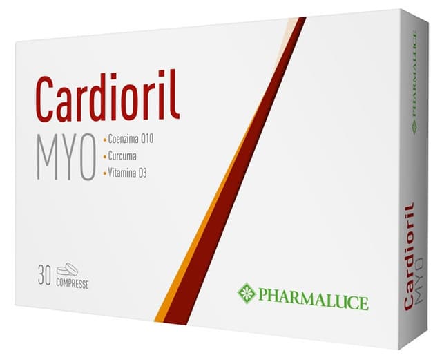 Cúrcuma 450 mg + Coenzima Q10 – 30 comprimidos | Cardioril Myo