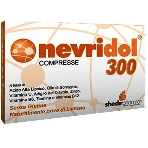 Nevridol 300 – Ácido Alfa-Lipoico + Multivitaminas – 30 comprimidos