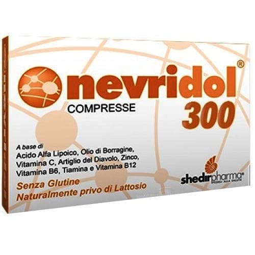 Nevridol 300 – Ácido Alfa-Lipoico + Multivitaminas – 30 comprimidos