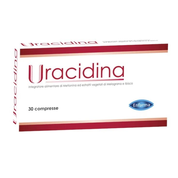 Uracidina L-Metionina – 30 comprimidos