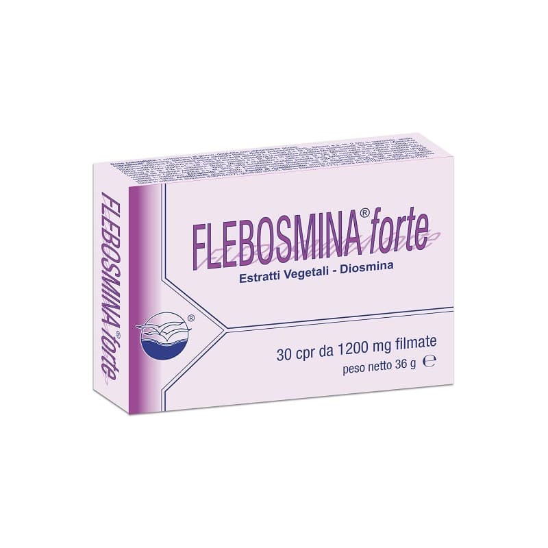 Flebosmina Forte – 30 comprimidos con flavonoides