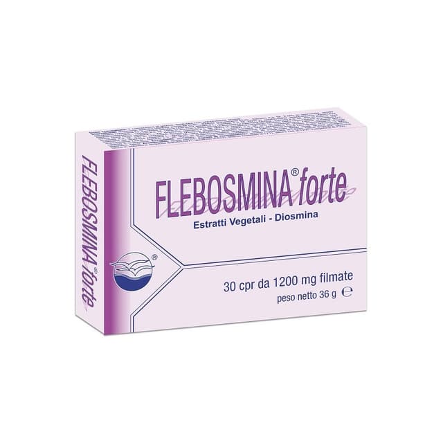 Flebosmina Forte – 30 comprimidos con flavonoides