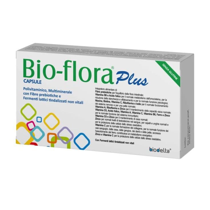 Bioflora Plus – 30 cápsulas