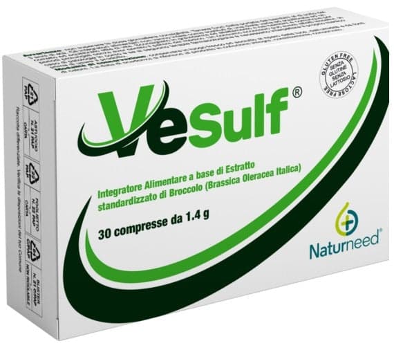 Vesulf – 30 comprimidos