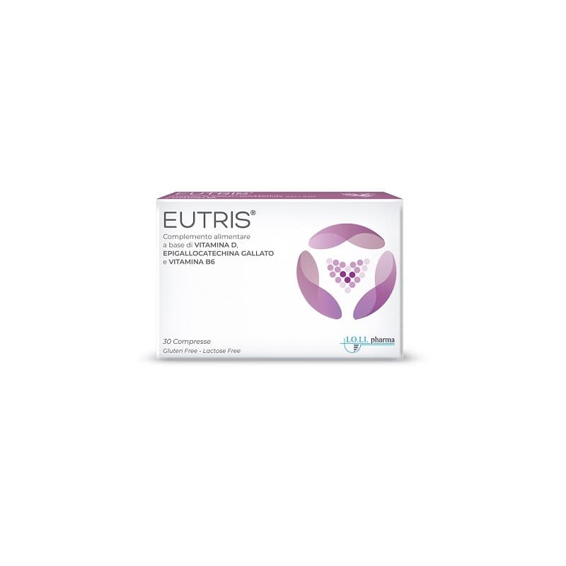 Vitamina D 2.000 UI + Vitamina B6 – 30 comprimidos | Eutris