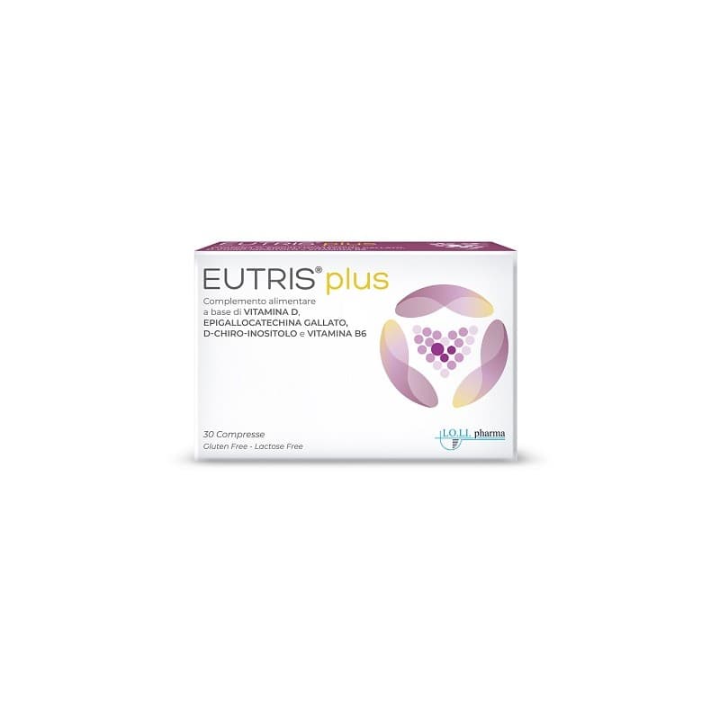 Eutris Plus – 30 comprimidos | Complemento alimenticio