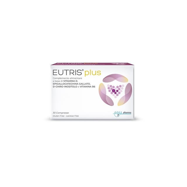 Eutris Plus – 30 comprimidos | Complemento alimenticio