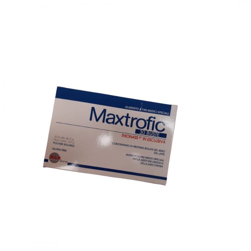 Proteína de suero – 30 sobres | Maxtrofic