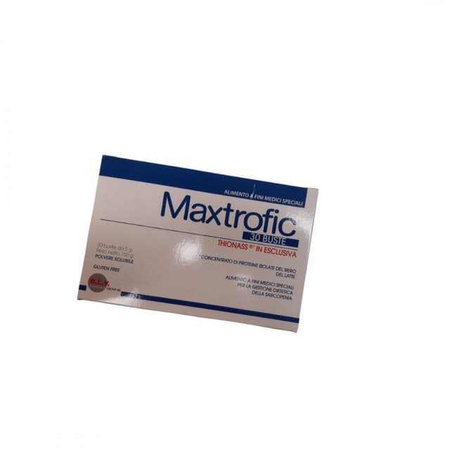 Proteína de suero – 30 sobres | Maxtrofic
