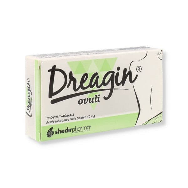 Dreagin Plus – 10 óvulos vaginales