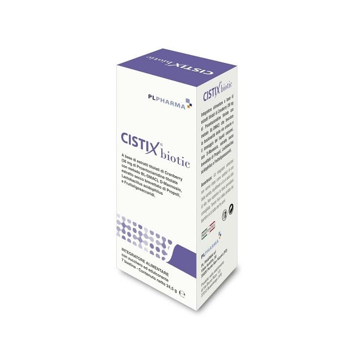 D-Manosa 1.000 mg + Arándano rojo – 7 sobres | Cistix Biotic