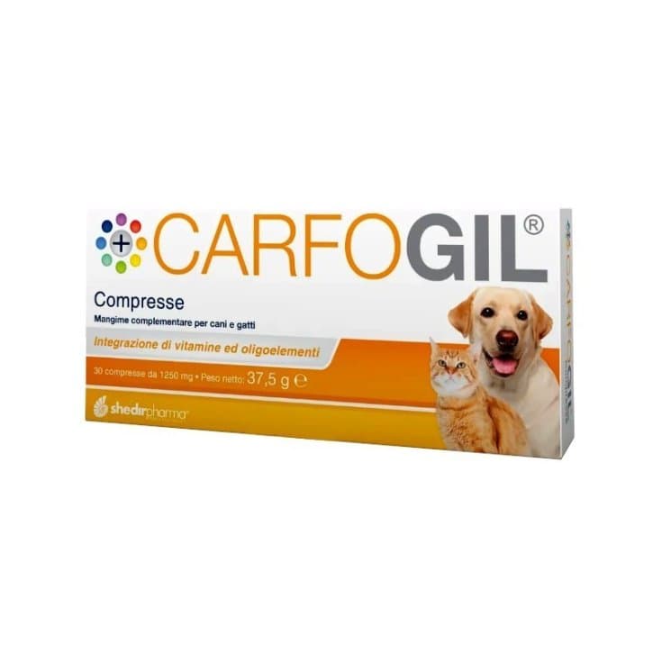 Carfogil – 30 comprimidos