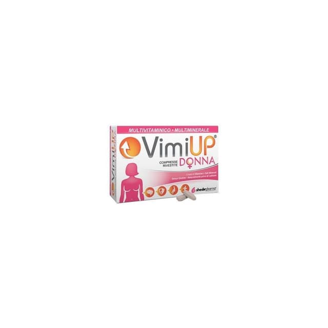 Multivitaminas + Hierro – 30 comprimidos para mujeres | Vimi Up Donna