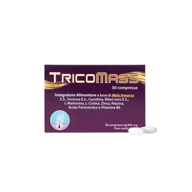 Multivitaminas + Minerales – 30 comprimidos | Tricomass