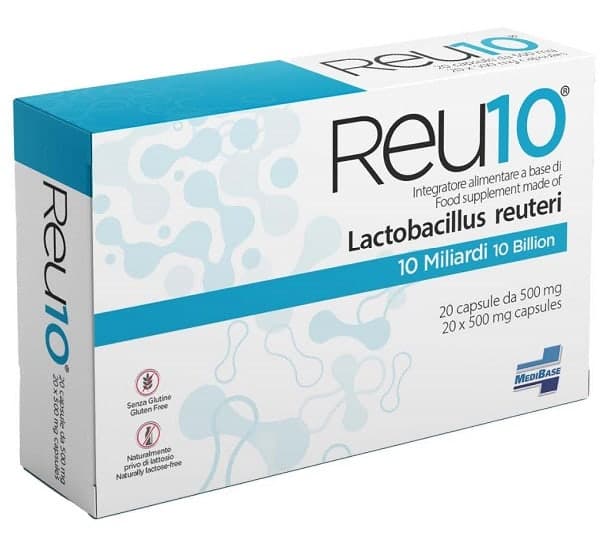 REU10 – 20 cápsulas