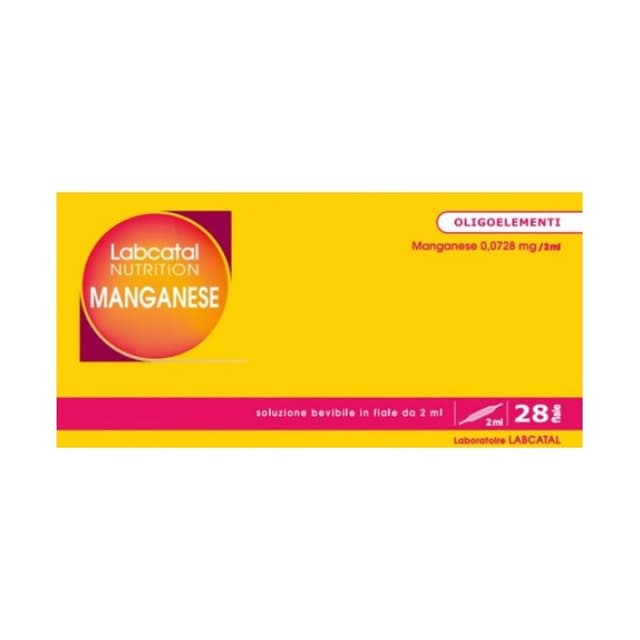 Labcatal Nutrition Manganese – 28 ampollas bebibles