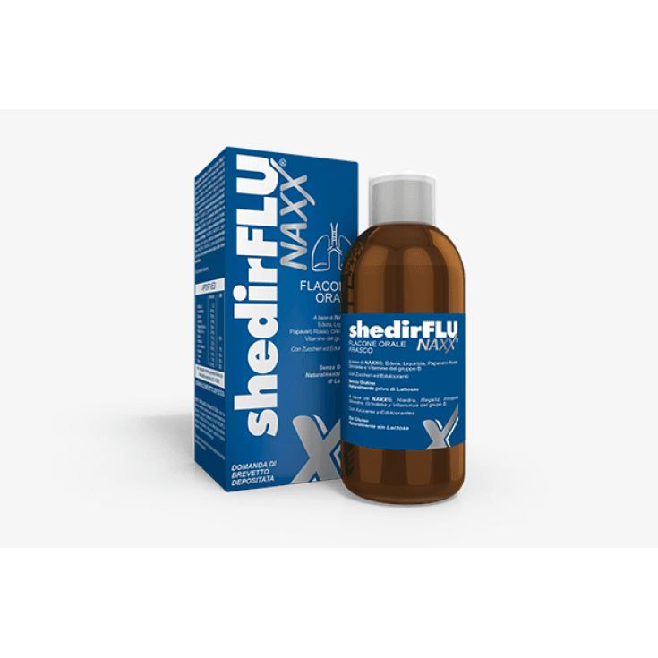 Shedirflu Naxx – 200 ml Jarabe