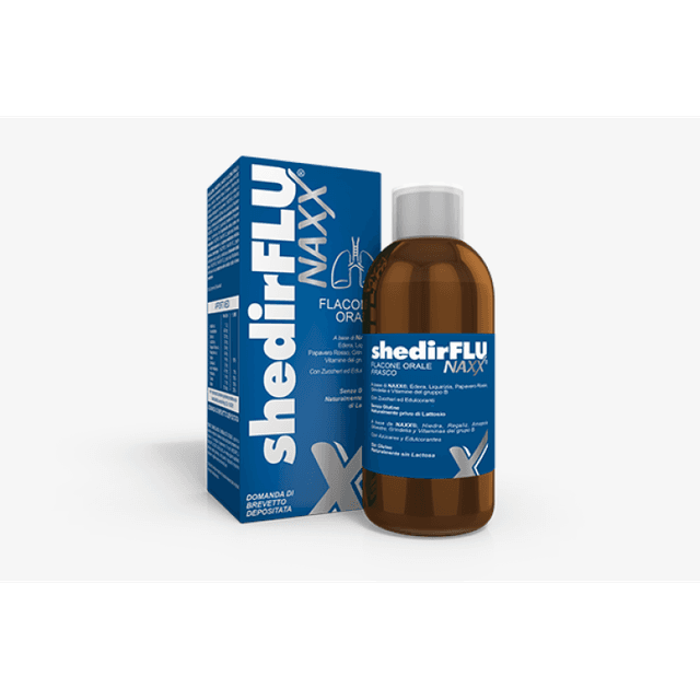 Shedirflu Naxx – 200 ml Jarabe