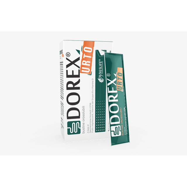 Dorex Urto – 6 sobres para disolver en la boca