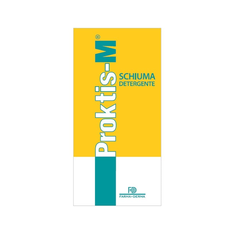 Proktis-M Espuma Limpiadora – 150 ml