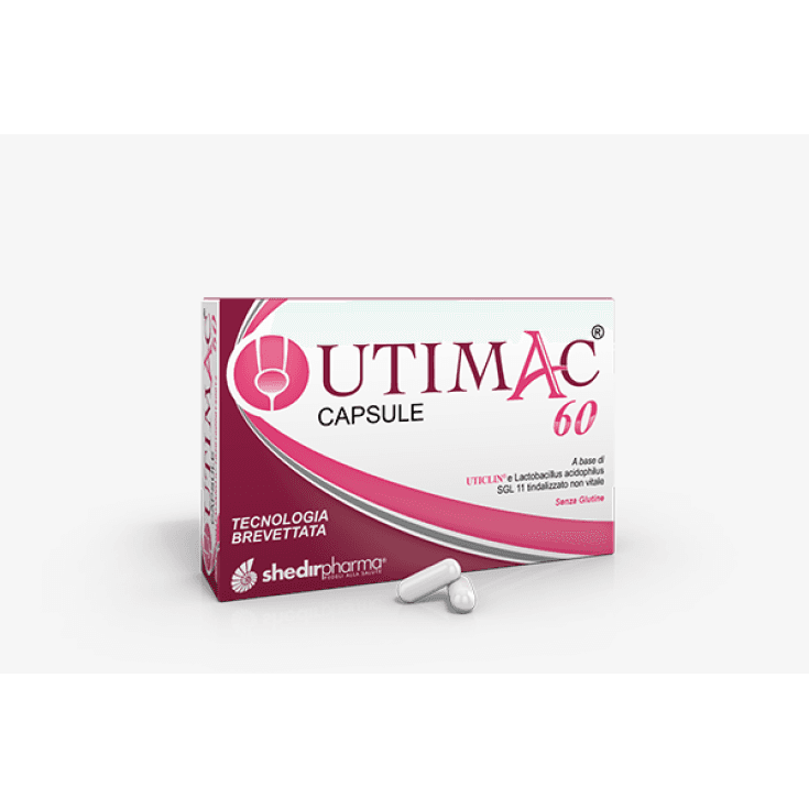 Cranberry + Lactobacillus tindalizado – 14 cápsulas | Utimac 60