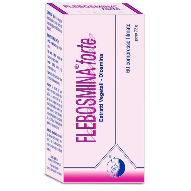 Diosmina 500 mg + Abedul – 60 comprimidos | Flebosmina Forte